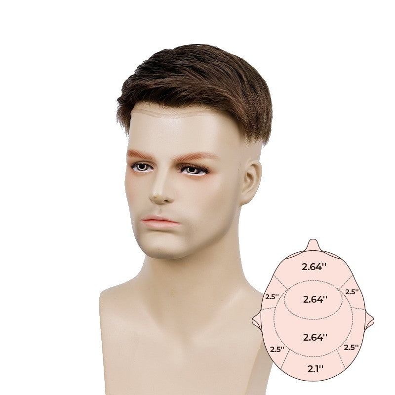 Textured Crop Hairstyle with LaVivid Versalite Hair System