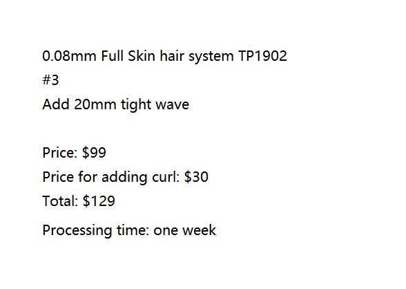 Wholesale Hair System for Salon