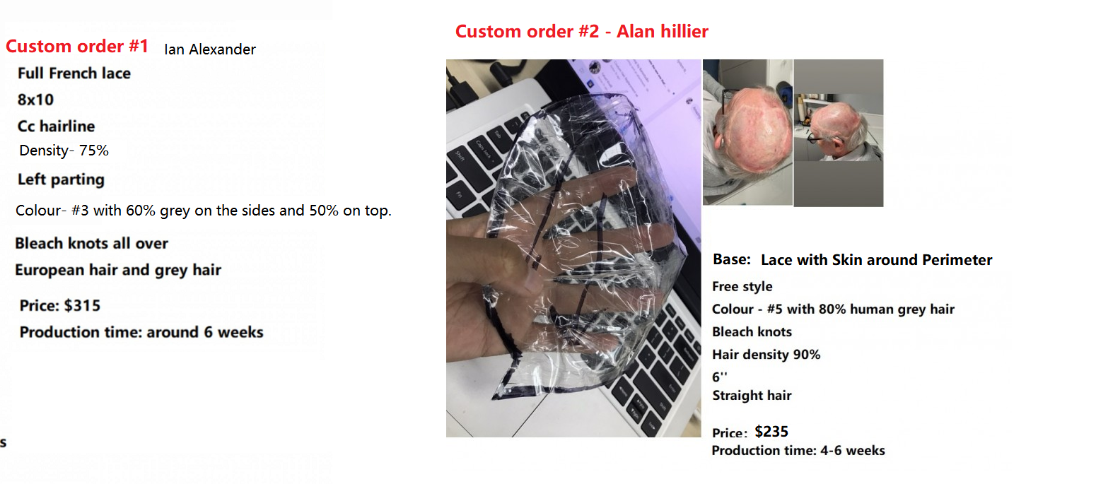 Custom Made Hair System