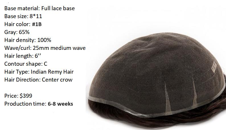 Custom Made Hair System