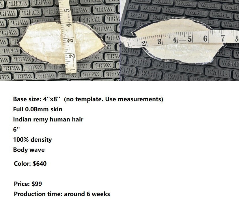 Custom Made Hair System