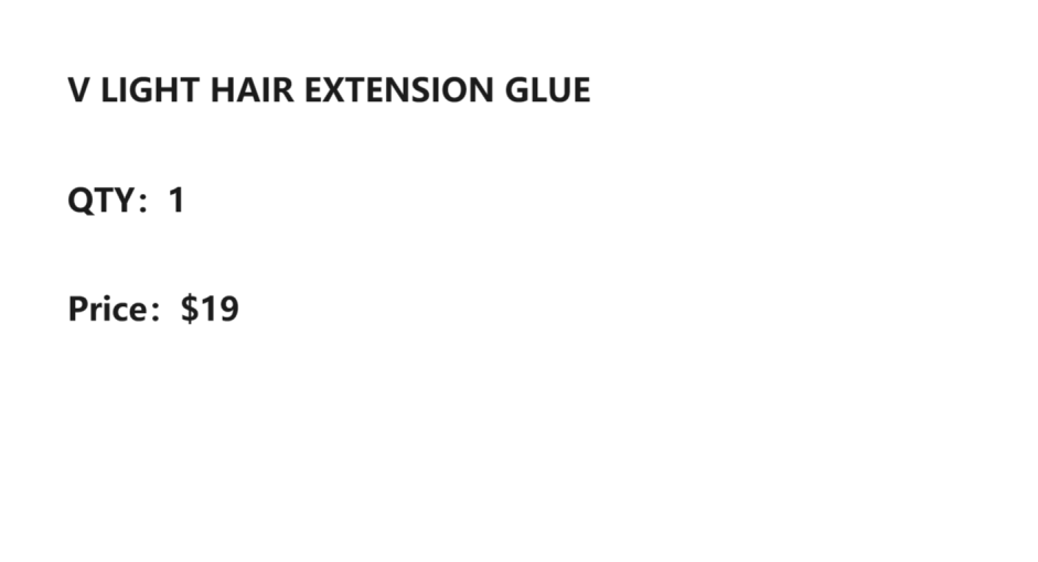 V LIGHT HAIR EXTENSION GLUE