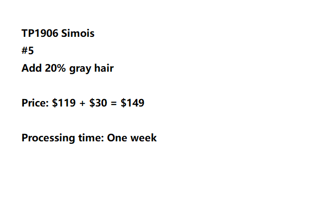 Wholesale Hair System for Salon