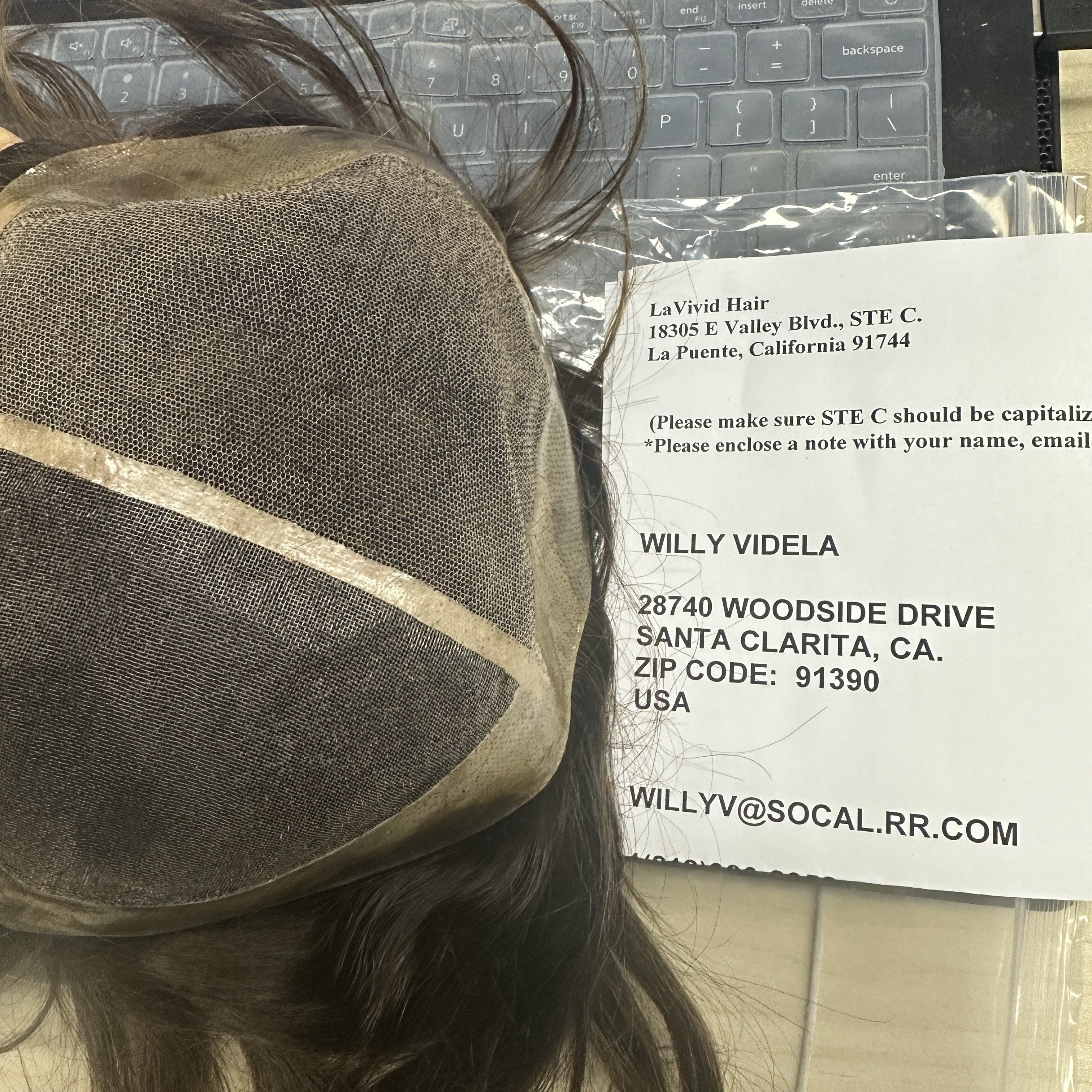 Custom Made Hair System