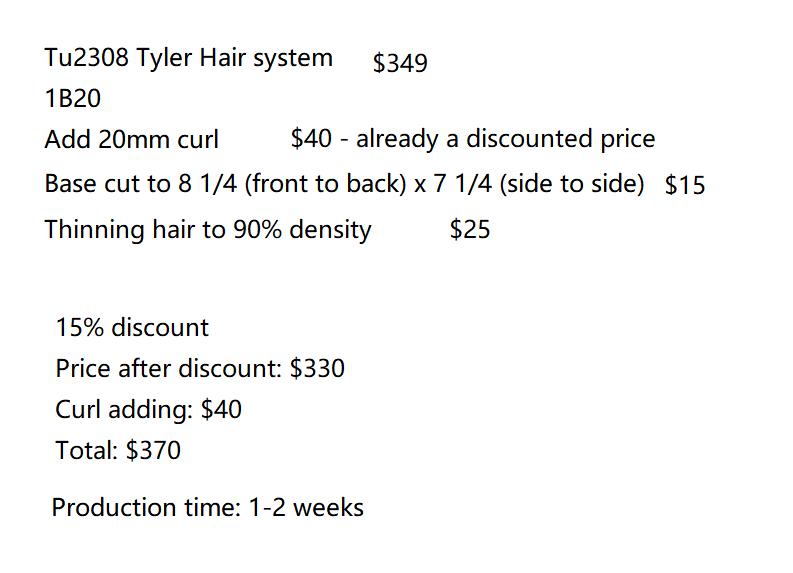 Wholesale Hair System for Salon