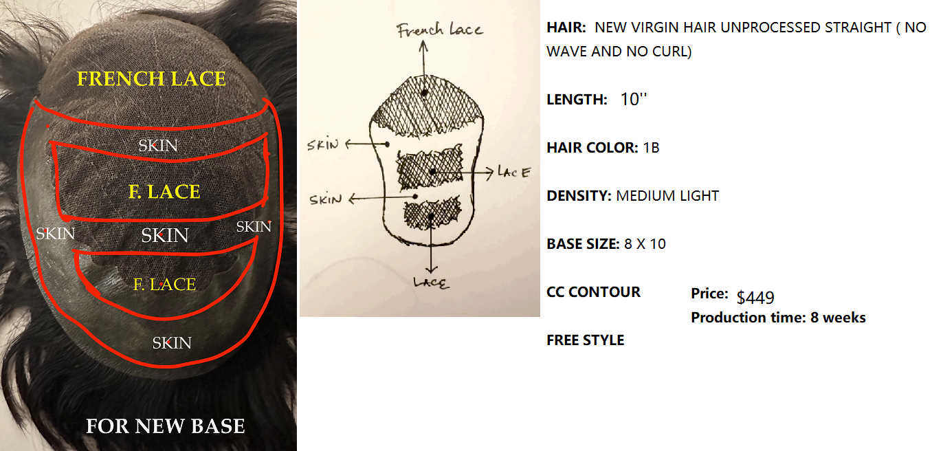 Custom Made Hair System