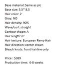 Custom Made Hair System