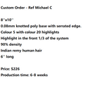Custom Made Hair System