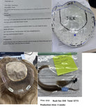 Custom Made Hair System - Stacey, Brian, Ray, Kathleen