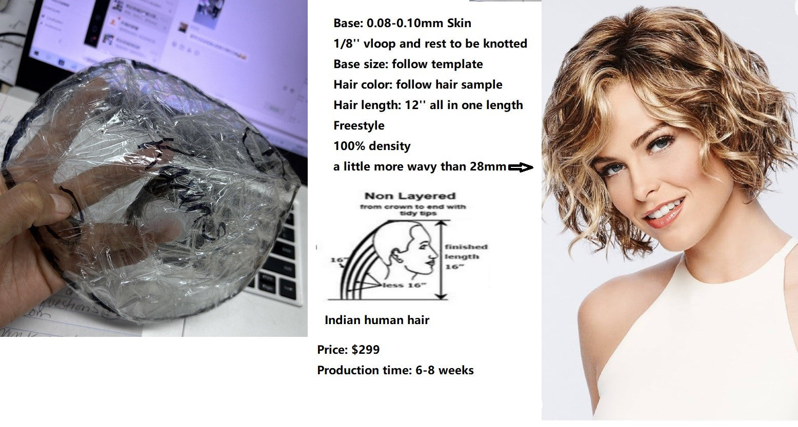 Custom Made Hair System