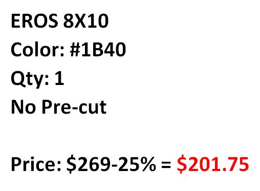 EROS 1B40 NO PRE-CUT