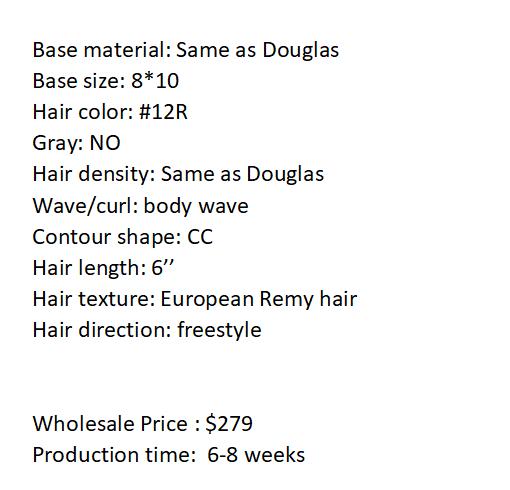 Custom Made Hair System