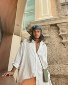 Noah 14'' Men's Long Hair Toupee in 1B Off Black | Men's Long Haircut Style