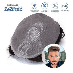 Zeo-Mirage | Antimicrobial Hair Replacement System for Men