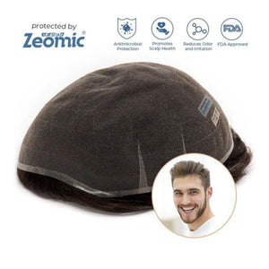 Zeo-Helios | Antimicrobial Hair replacement system