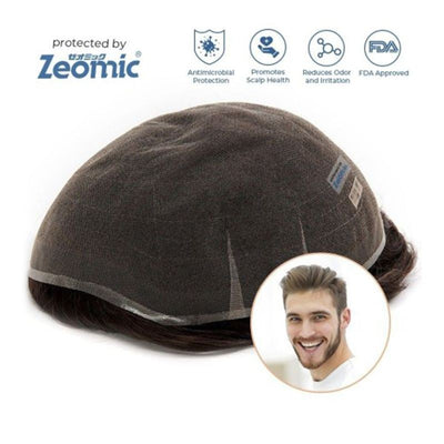 Zeo-Helios | Antimicrobial Hair replacement system