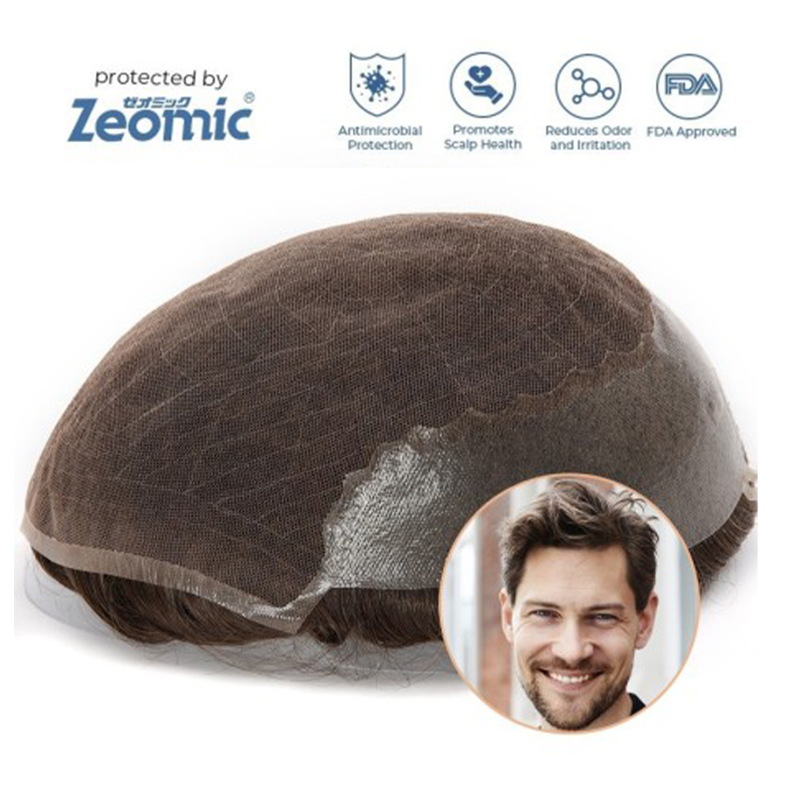 Zeo-Ares Antimicrobial Hair replacement system – Lavivid Hair