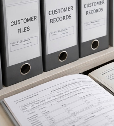 Archived client records for consistency