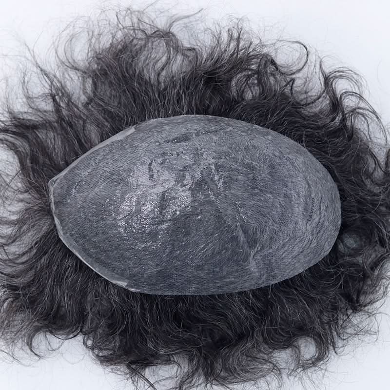 Clearance | Upgrade Eros | 0.02–0.03mm C-through Bio Skin in 1B40 Color | Pre-Cut 6" × 10" Base | 25mm Wave