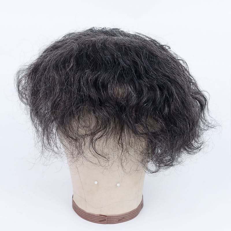 Clearance | Upgrade Eros | 0.02–0.03mm C-through Bio Skin in 1B40 Color | Pre-Cut 6" × 10" Base | 25mm Wave