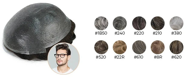 Upgrade Eros Men’s Hair System