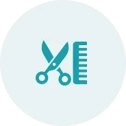 We precut for free & ship to you