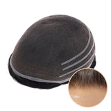 Mars | Full Swiss Lace | Seamless Graduated Hairline