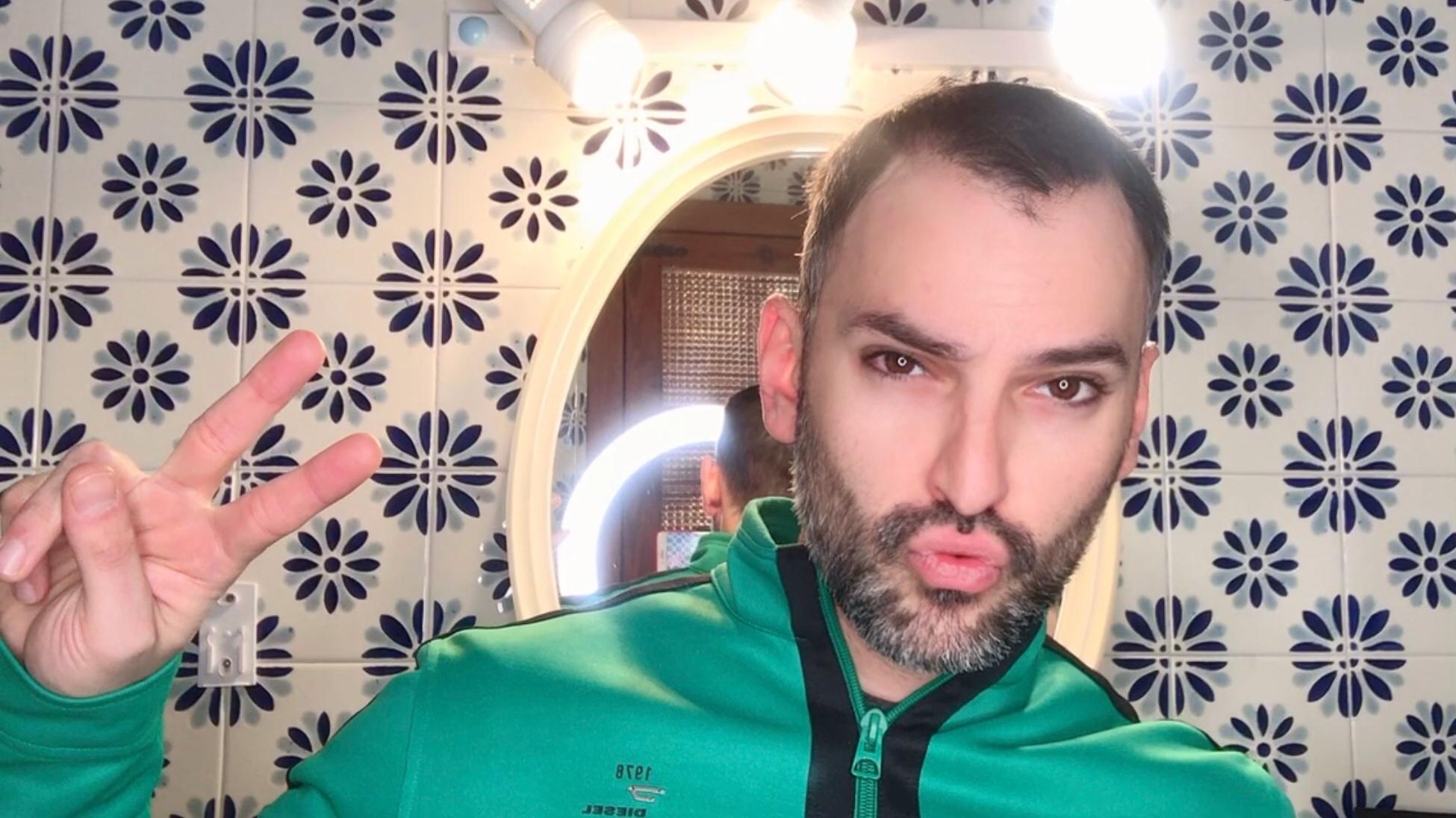 early balding