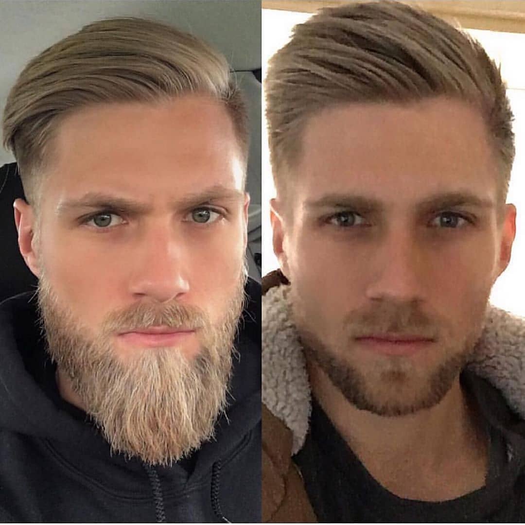 men short hairstyle