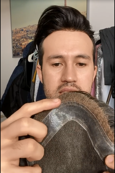men's wig