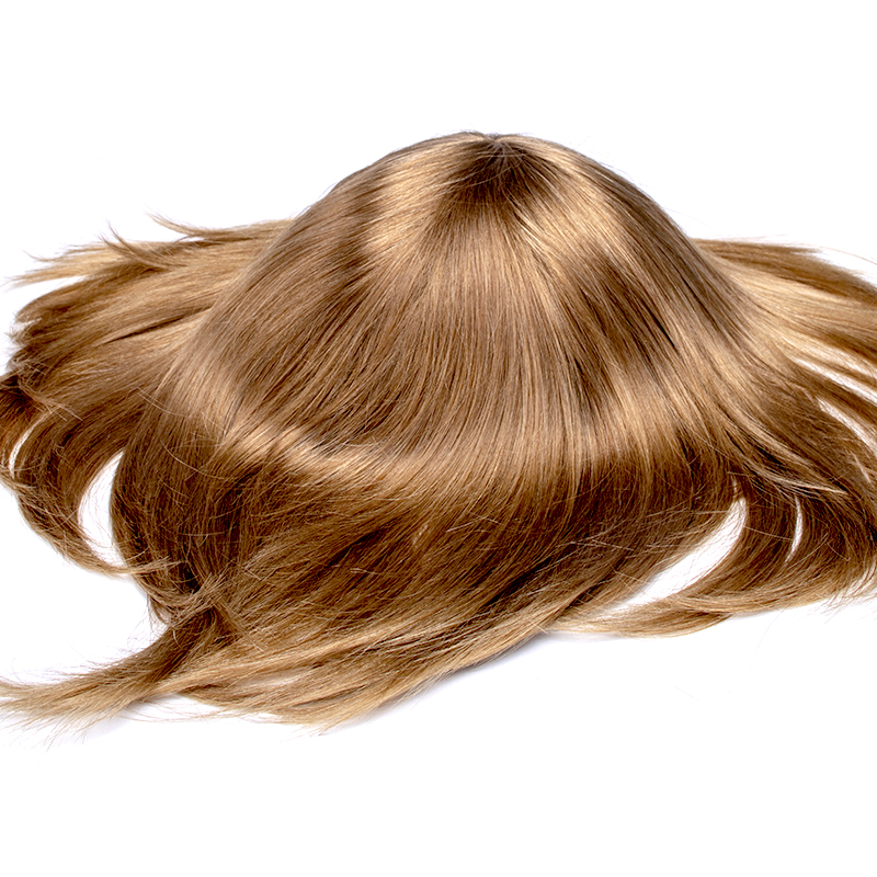 man bun toupee