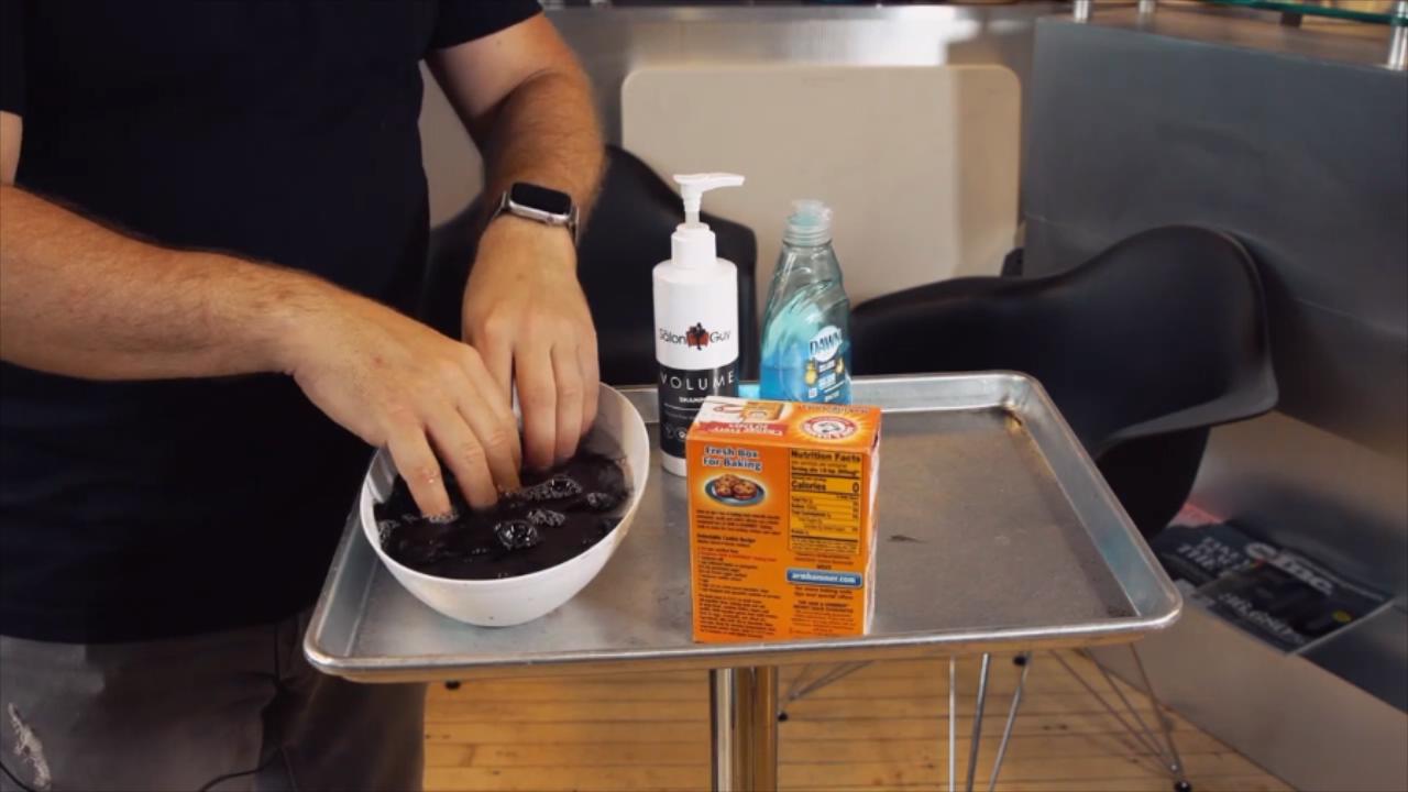 remove glue