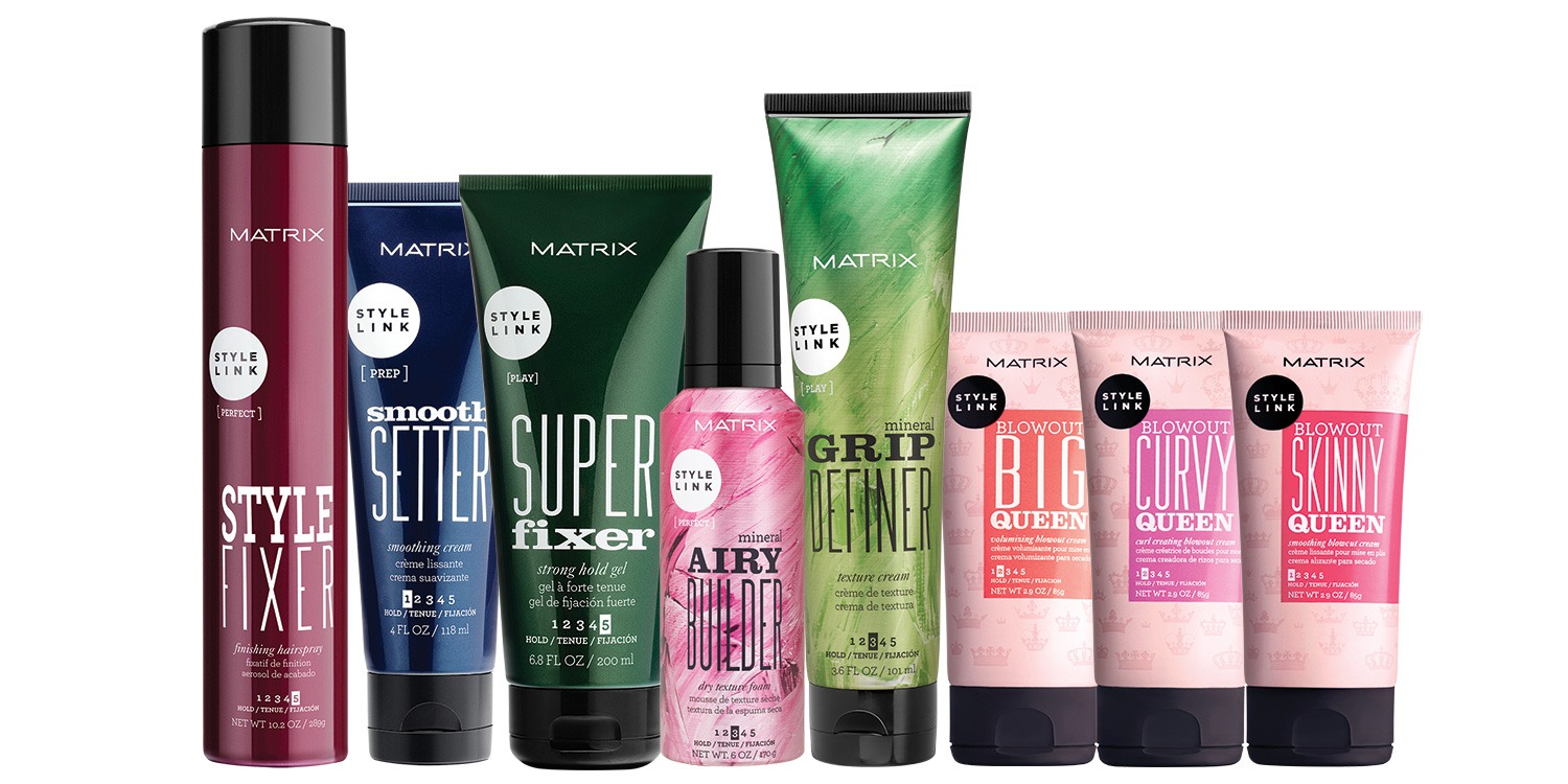 styling hair products