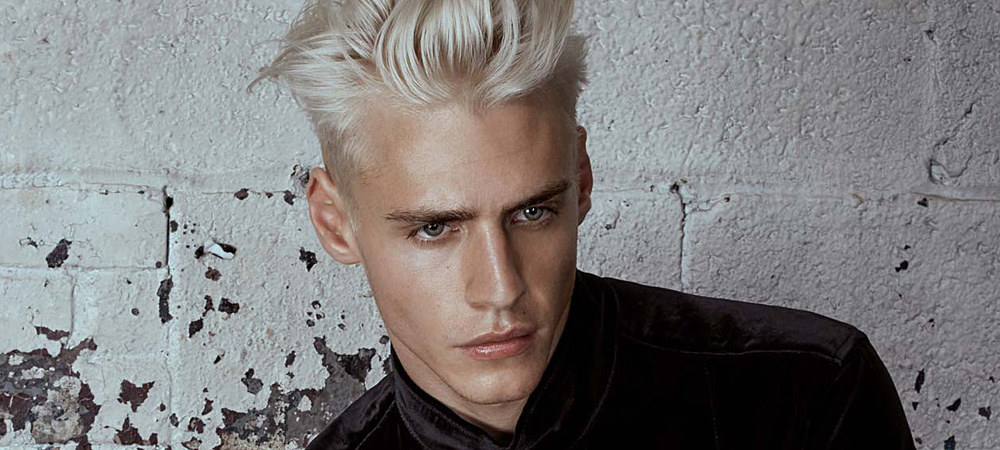 men's hair