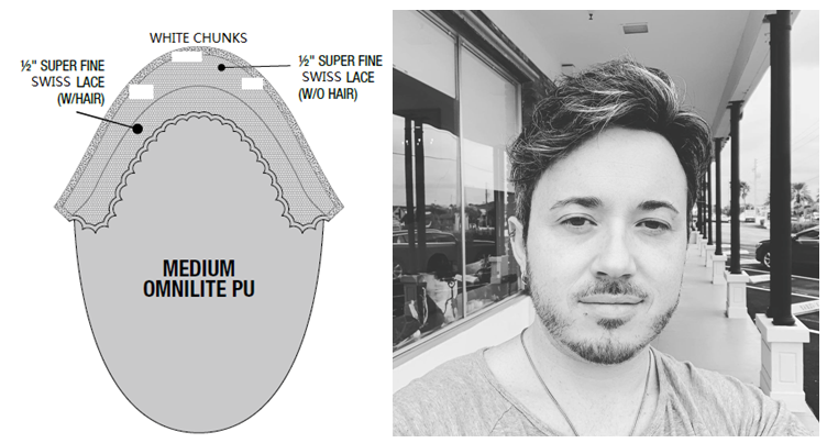lavivid custom toupee