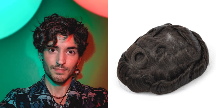 mirage toupee for men
