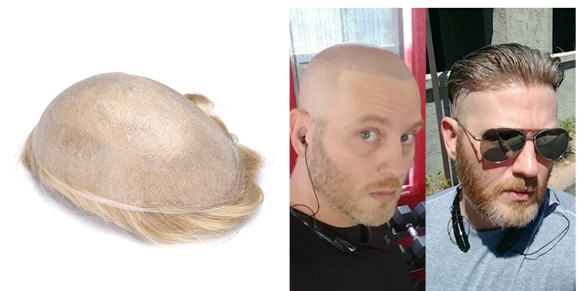 men's wig