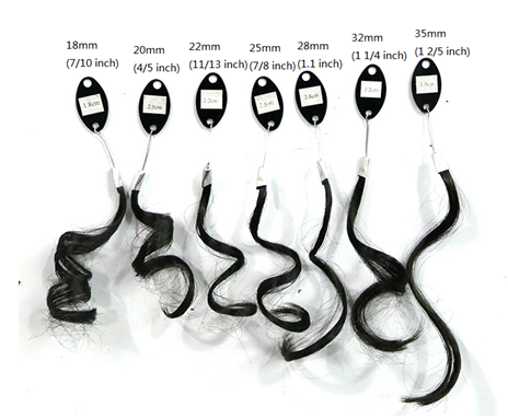 hair unit wave curl