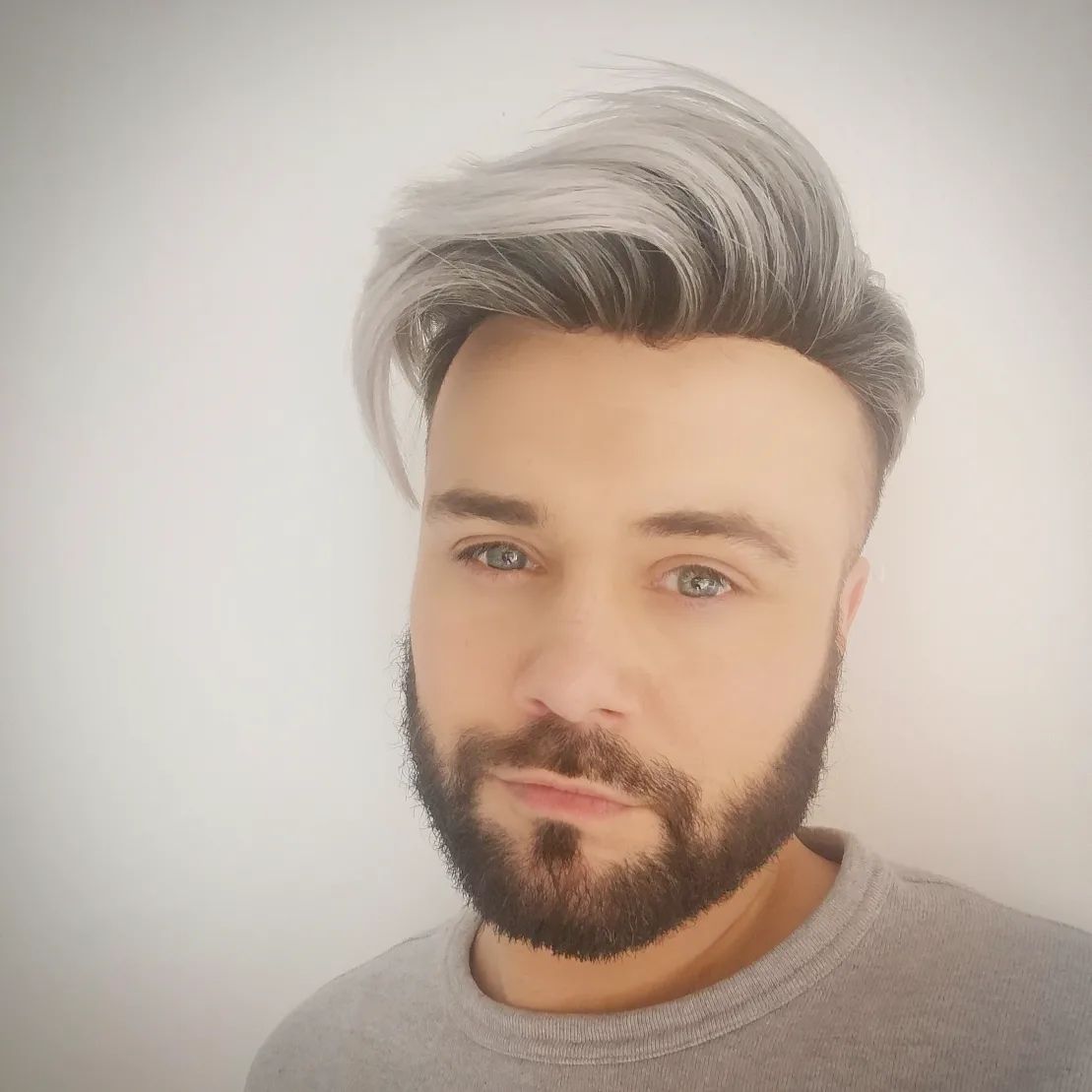 patrick williams blonde hair