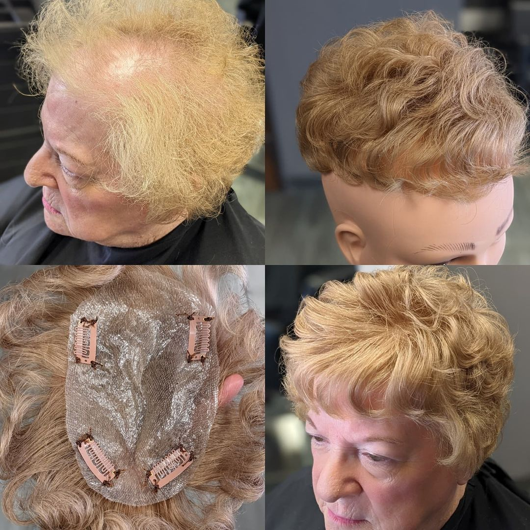 How Does A Clip-on Hair System Work? How Does A Clip-on Hair System Work?
