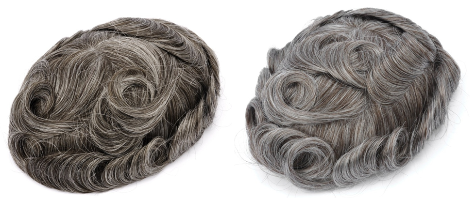 grey hair system