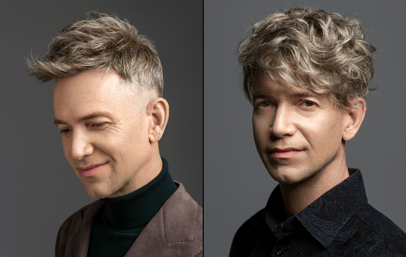 gray mixed hair
