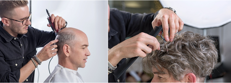 toupee cutting