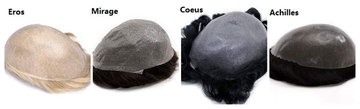 poly hair systems