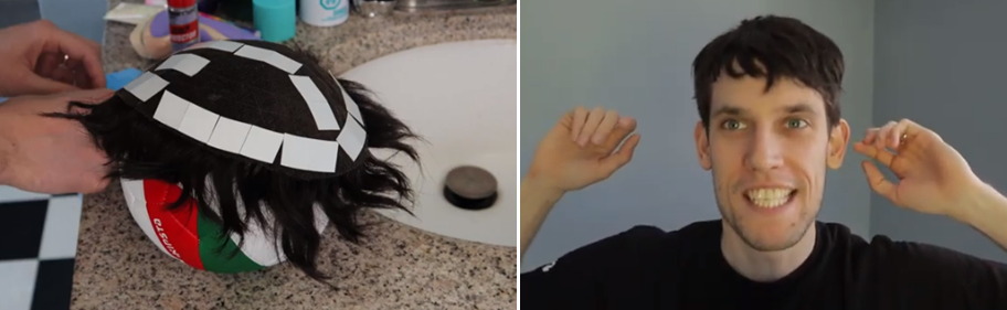 hair system result