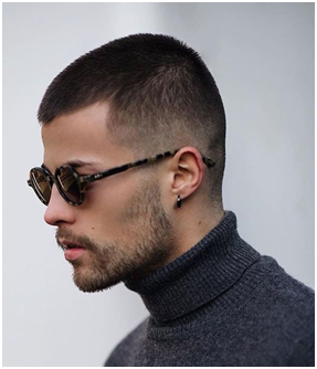buzz cut
