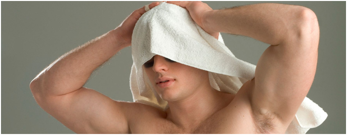 how to dry a toupee