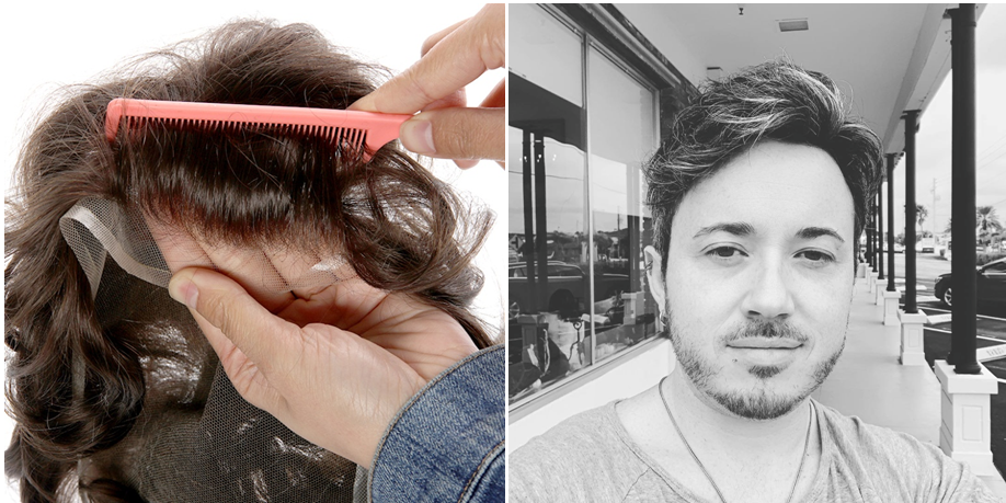 lace toupee