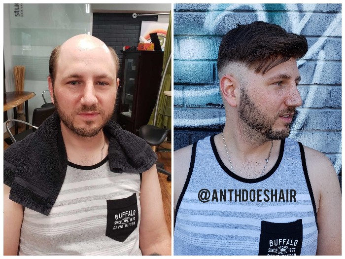 Men's Hair Toupee
