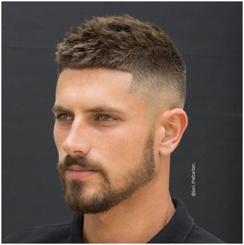high fade haircut